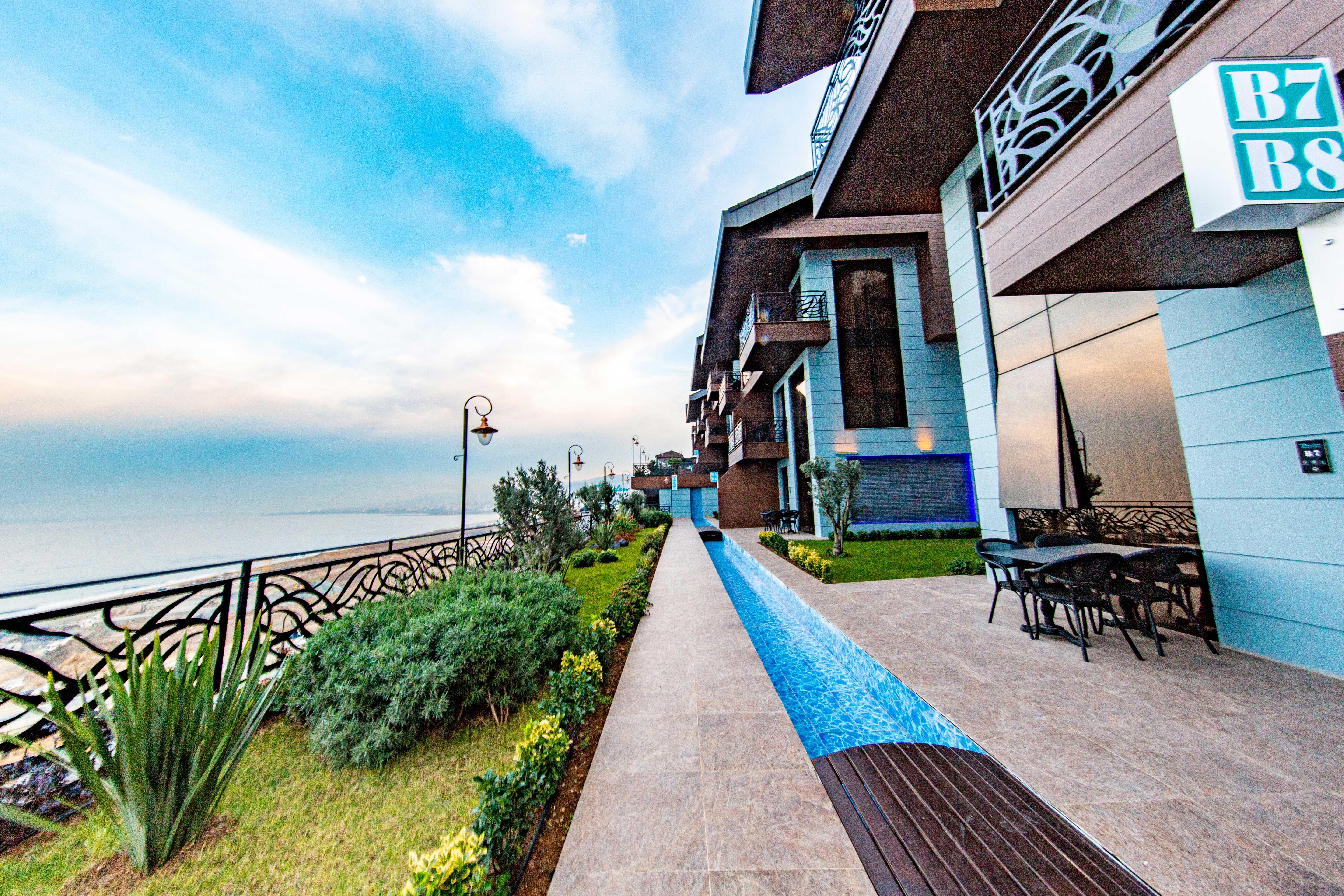 Peerless Villas Hotel Trabzon Exteriér fotografie