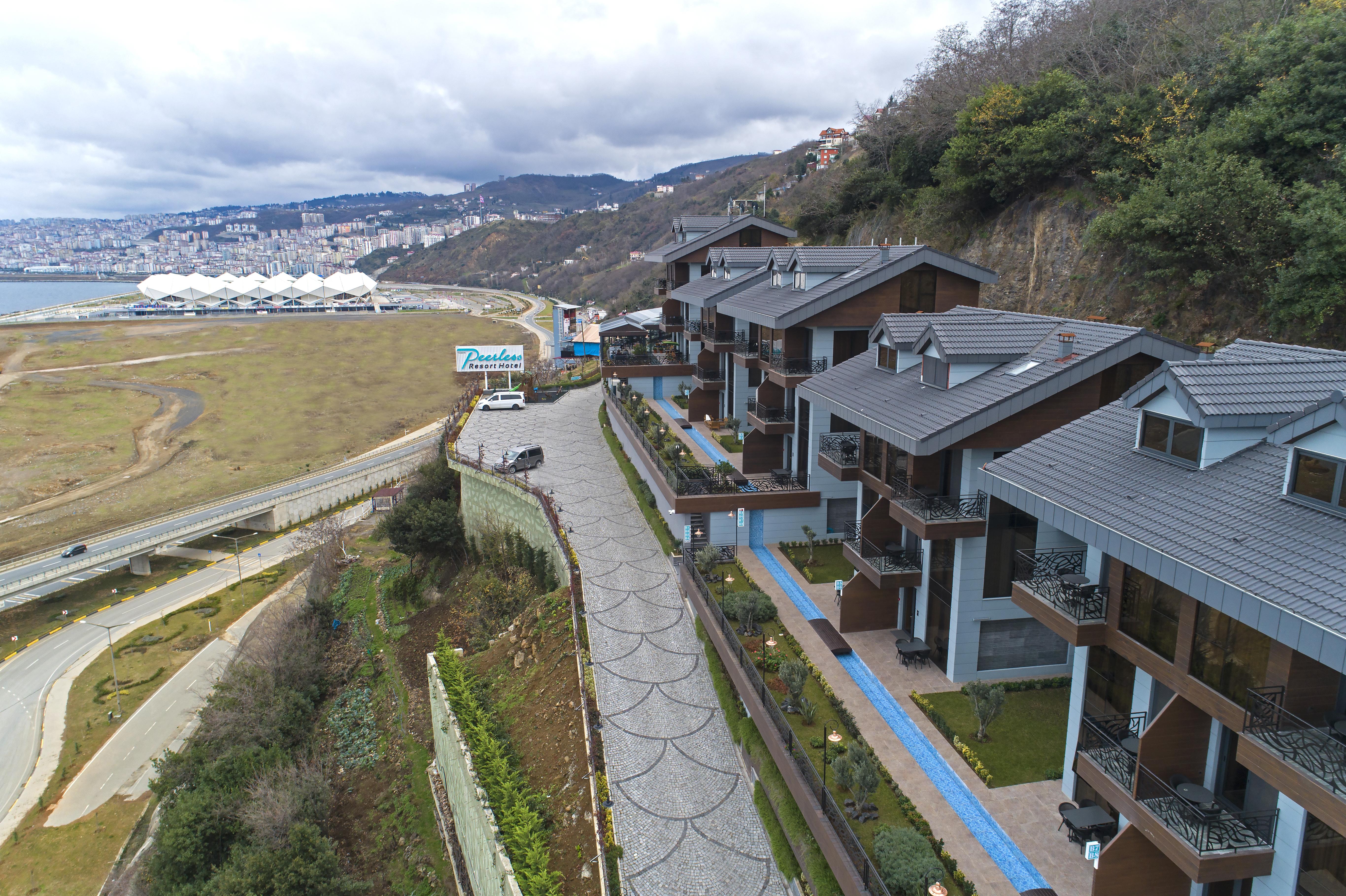 Peerless Villas Hotel Trabzon Exteriér fotografie