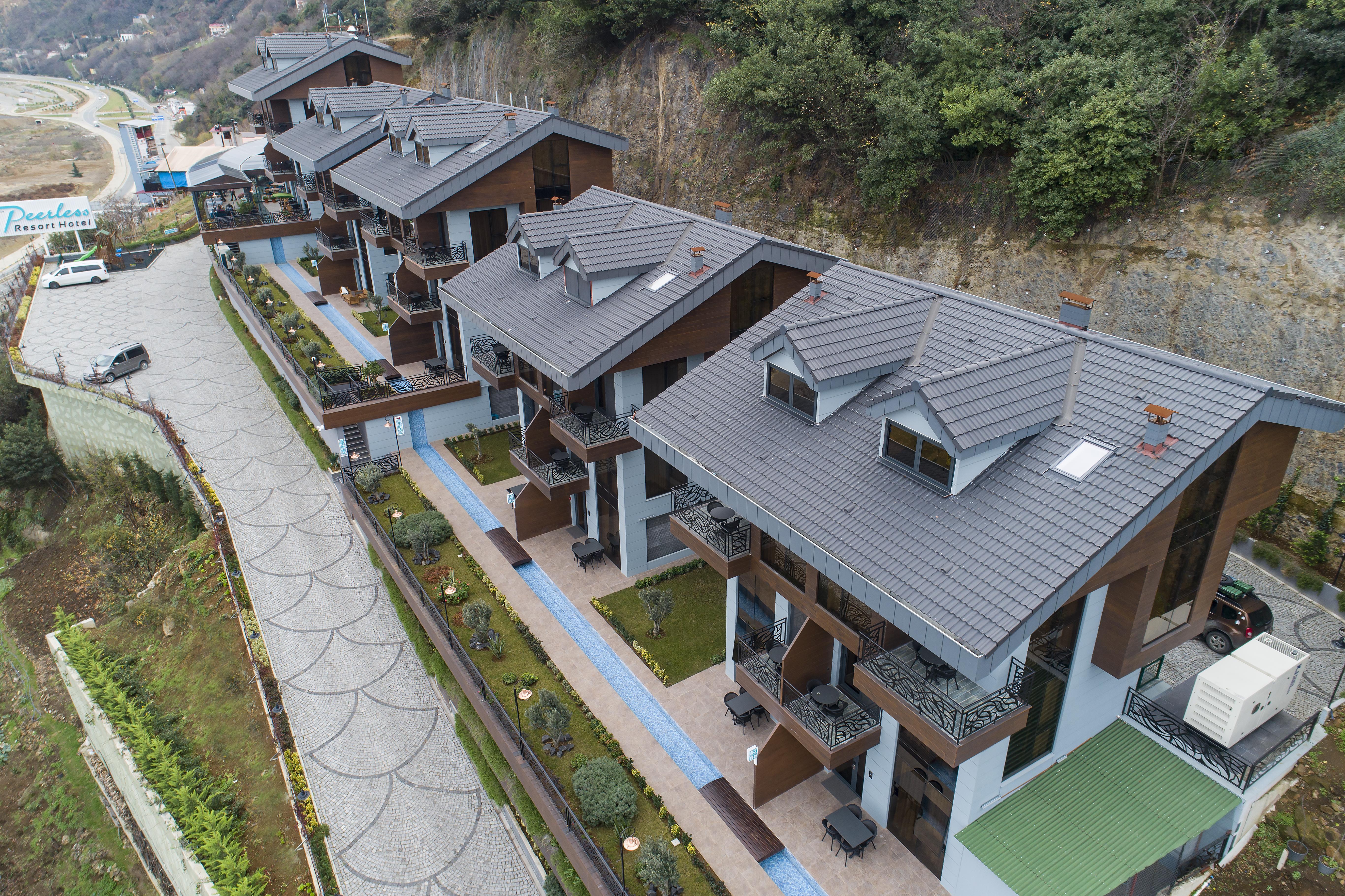 Peerless Villas Hotel Trabzon Exteriér fotografie