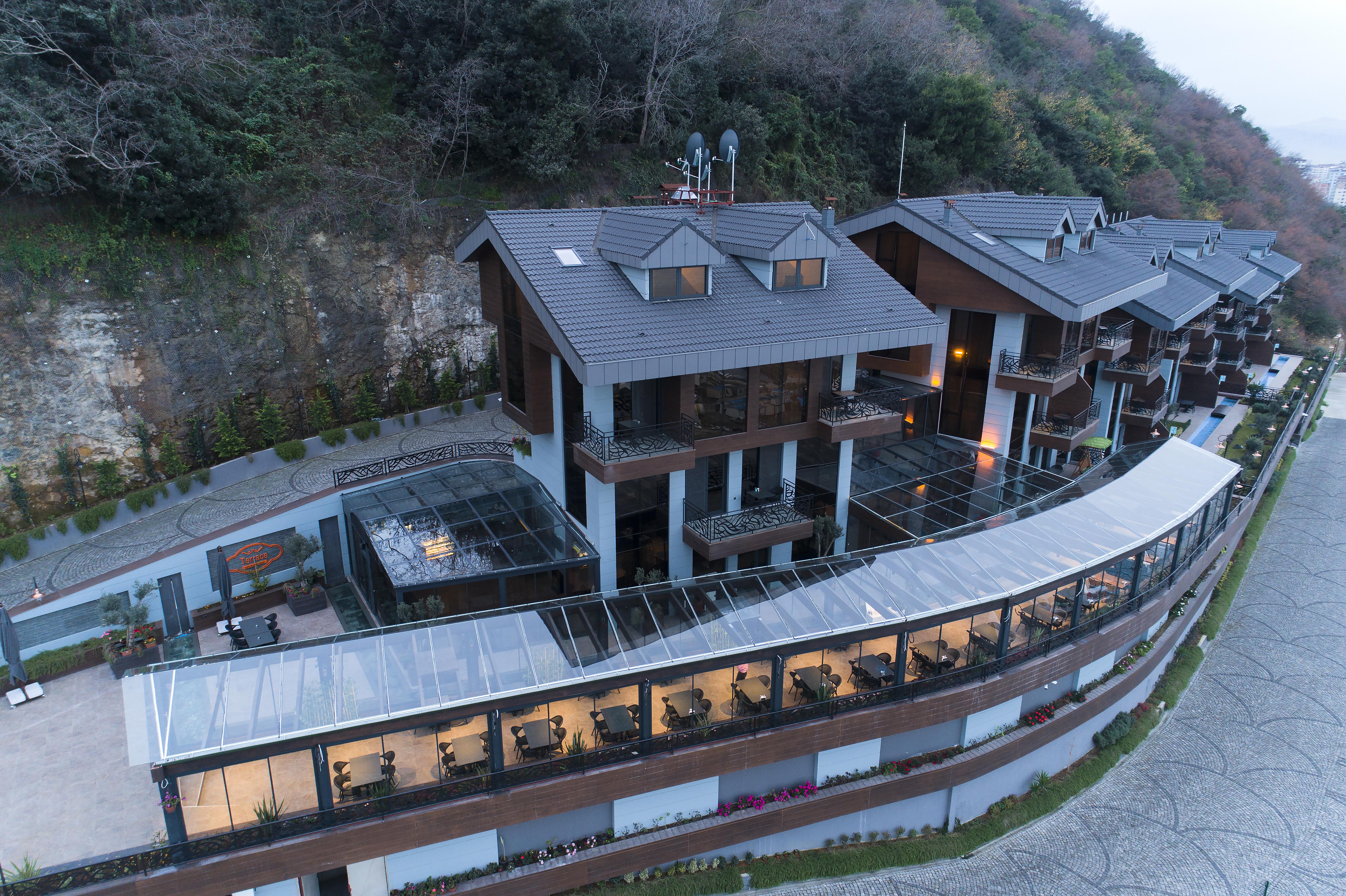 Peerless Villas Hotel Trabzon Exteriér fotografie