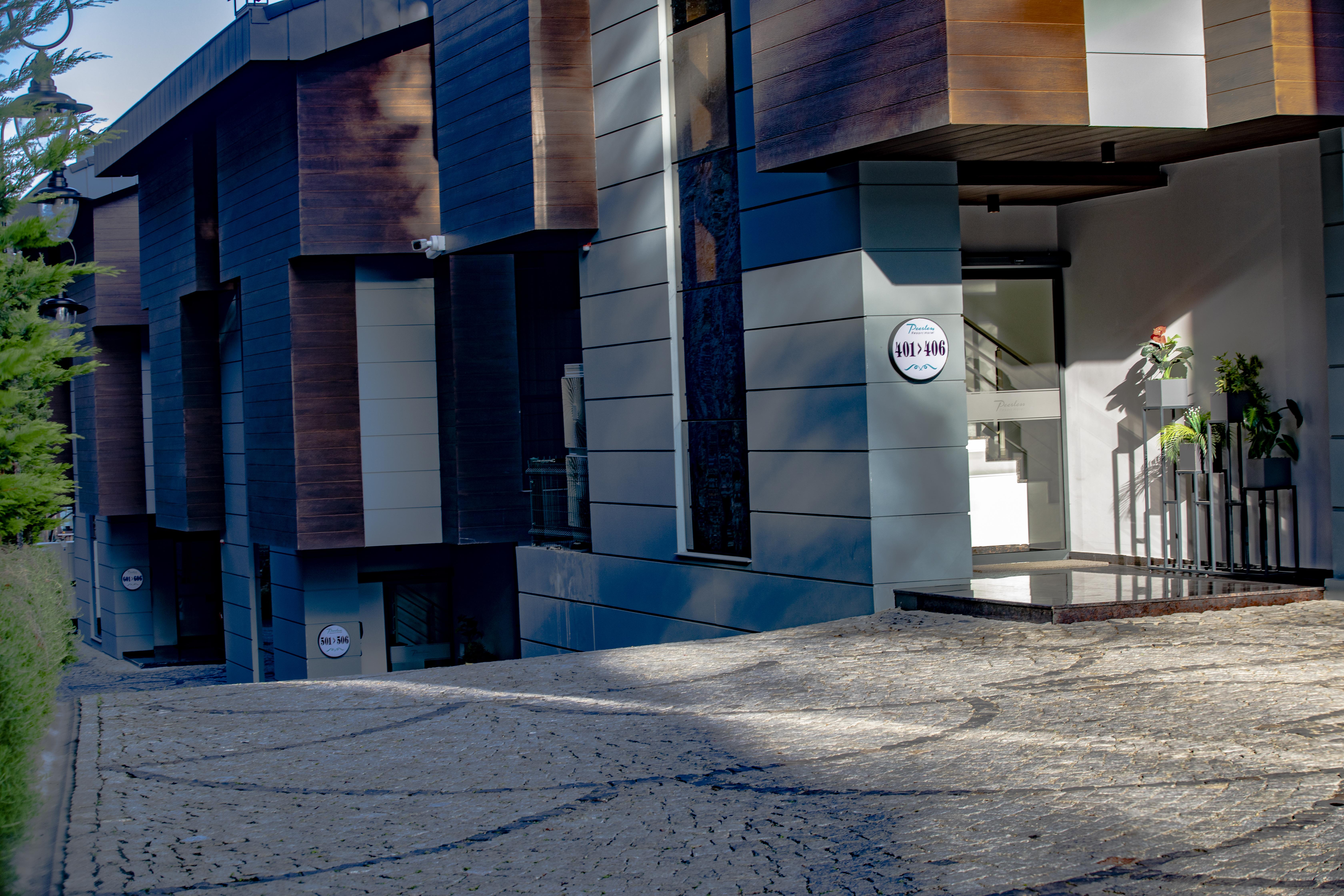 Peerless Villas Hotel Trabzon Exteriér fotografie