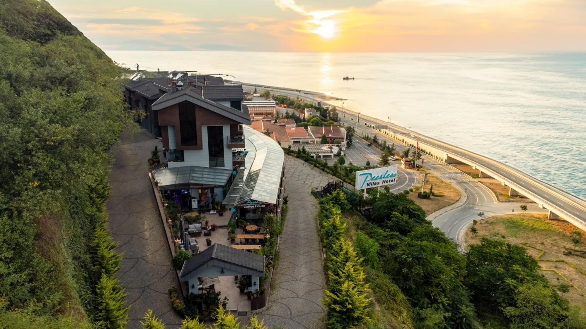 Peerless Villas Hotel Trabzon Exteriér fotografie