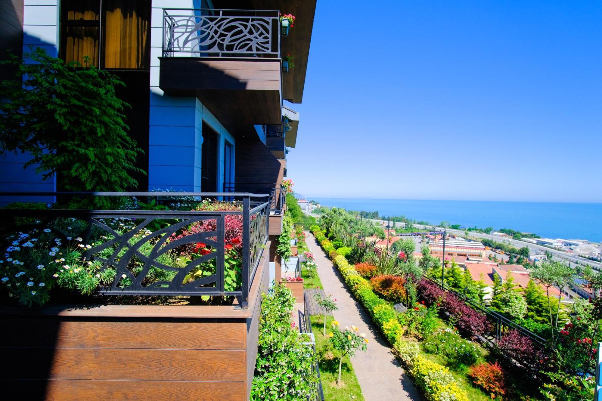 Peerless Villas Hotel Trabzon Exteriér fotografie