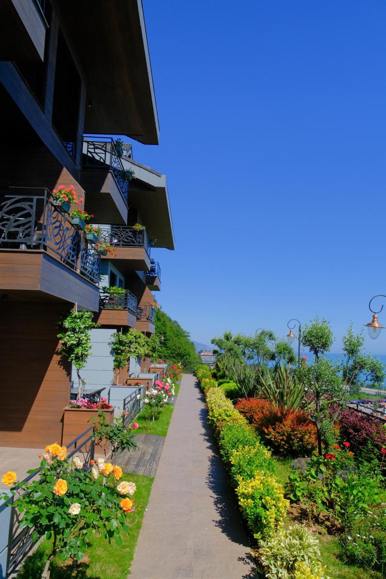 Peerless Villas Hotel Trabzon Exteriér fotografie
