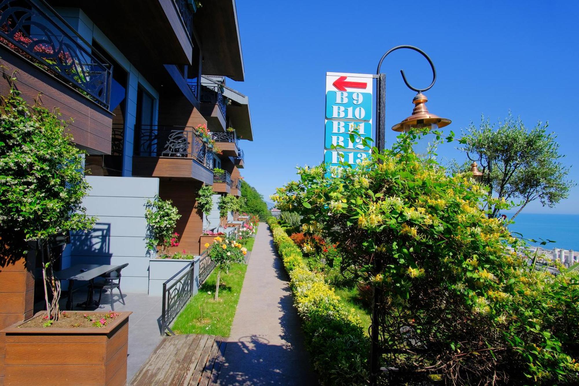 Peerless Villas Hotel Trabzon Exteriér fotografie
