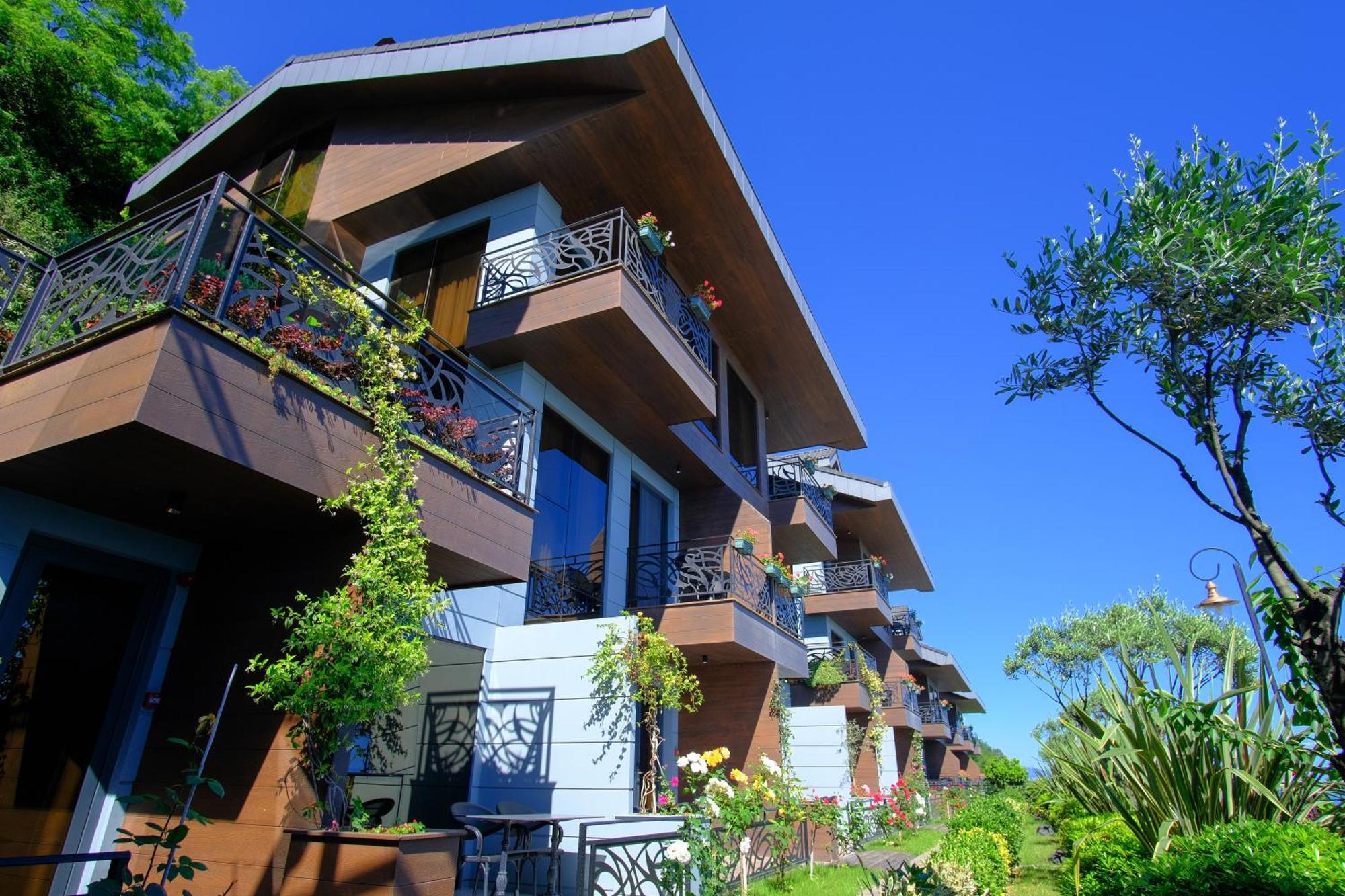 Peerless Villas Hotel Trabzon Exteriér fotografie