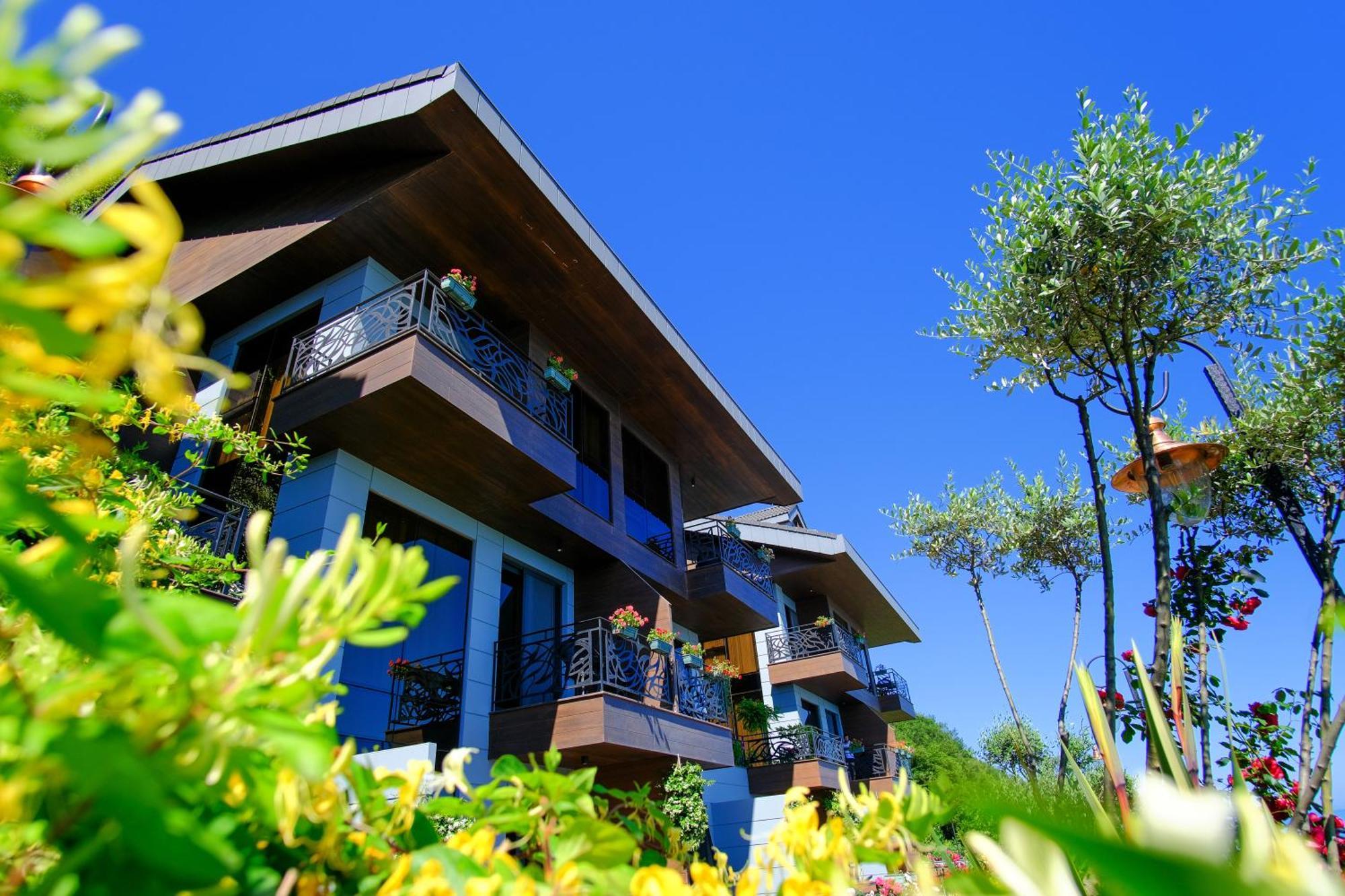 Peerless Villas Hotel Trabzon Exteriér fotografie