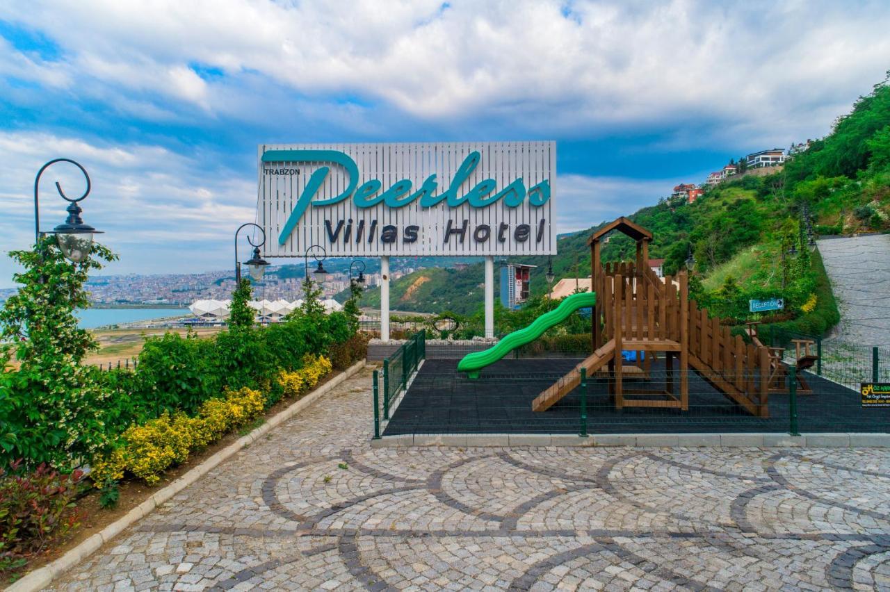Peerless Villas Hotel Trabzon Exteriér fotografie